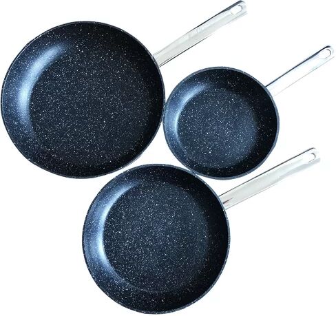 Jean Patrique 3 -Piece Non-Stick Frying Pan Set Jean Patrique  - Size: 38cm H X 7cm W X 2cm D