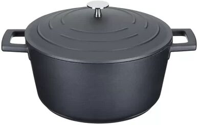 KitchenCraft Masterclass Casserole KitchenCraft Capacity: 4 L, Colour: Grey  - Size: Small