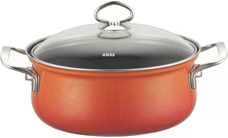 Riess Kelomat Corall Enamel Casserole Riess Kelomat Size: 18 cm  - Size: 26cm Diameter