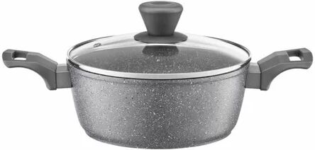 Dajar Omega Stock Pot with Lid Dajar Size: 2 L  - Size: 6cm H X 39cm W X 15cm D