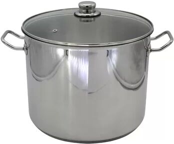 Karl Kruger 14 L Soup Pot with Lid Karl Kruger Size: 14 L  - Size: 28cm W X 28cm D