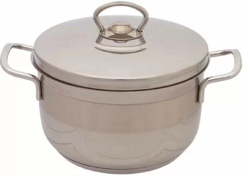 Dajar Omega Stock Pot with Lid Dajar Size: 8 L  - Size: 60cm H X 60cm W