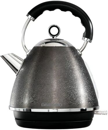 Daewoo Glace Noir 1.7L Stainless Steel Electric Kettle Daewoo Oval 140 x 190cm