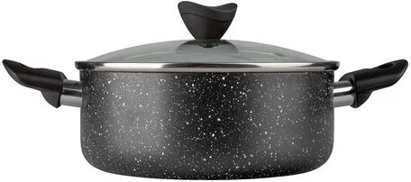 Symple Stuff Matta Stock Pot with Lid Symple Stuff  - Size: 97cm H X 90cm W X 52cm D