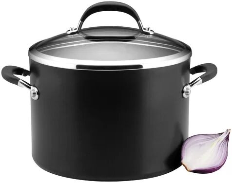 Circulon 7.6L Stock Pot with Lid Circulon  - Size: Small