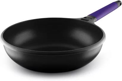 Symple Stuff Judy 28cm Aluminium Wok Symple Stuff  - Size: 85cm H X 70cm W X 24cm D