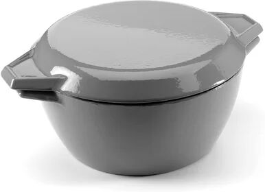 Samuel Groves 2 L Cast Iron Round Casserole Samuel Groves  - Size: 99cm H x 106.3cm W