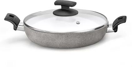 Symple Stuff Non-Stick Specialty Pan with Lid Symple Stuff Size: 24cm  - Size: 3cm H X 66cm W X 138cm D