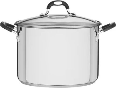 Tramontina Stock Pot with Lid Tramontina Size: 28 cm  - Size: