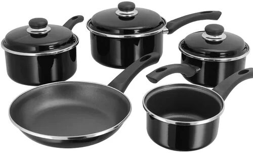 Judge 5 Piece Non-Stick Cookware Set Judge  - Size: 34cm H X 54cm W X 21cm D