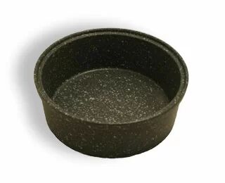 Symple Stuff Ceramic Round Roaster Symple Stuff Colour: Anthracite Stone, Capacity: 2 L  - Size: 75 cm H x 100 cm W