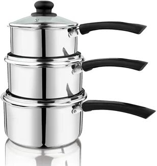 Symple Stuff Wrigley 6 Pieces Aluminium Cookware Set Symple Stuff 80cm H X 46cm W X 35cm D