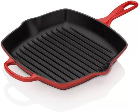 Le Creuset Signature Cast Iron Square Grillit 26cm Le Creuset Colour: Cerise