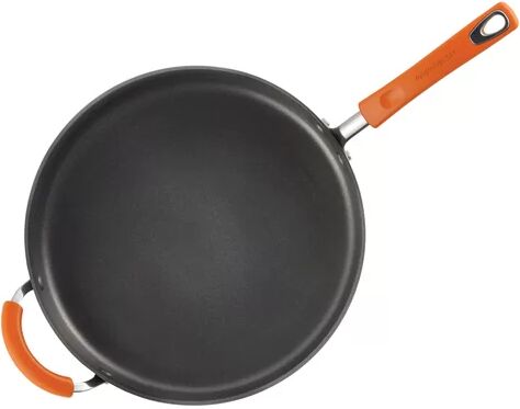 Rachel Ray 35.56cm Non-Stick Skillet Rachel Ray  - Size: 58cm H X 10cm W X 10cm D