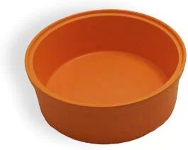 Symple Stuff Ceramic Round Roaster Symple Stuff Colour: Orange, Capacity: 2 L  - Size: 26cm H X 17cm W X 34cm D