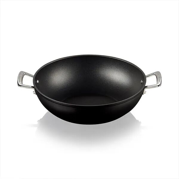 Le Creuset Toughened Non-Stick 32cm Wok