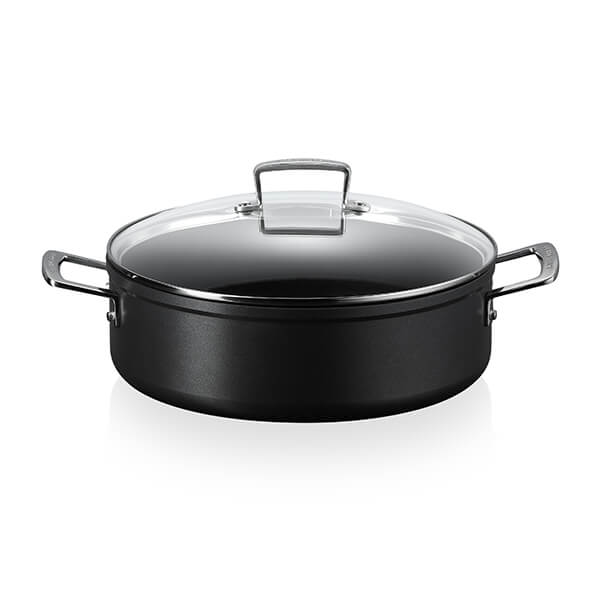 Le Creuset Toughened Non-Stick 24cm Sauteuse