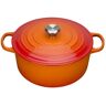 Le Creuset Signature Round Dutch Oven Flame "26 cm