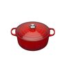 Le Creuset Signature Round Dutch Oven Cerise "22 cm