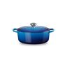 Le Creuset Signature Oval Dutch Oven Azure "27 cm