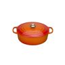 Le Creuset Signature Oval Dutch Oven Flame "27 cm