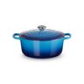 Le Creuset Signature Round Dutch Oven Azure "28 cm