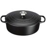 Le Creuset Signature Oval Dutch Oven Licorice "29 cm