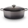 Le Creuset Signature Oval Dutch Oven Flint "29 cm