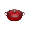 Le Creuset Signature Oval Dutch Oven Cerise "31 cm