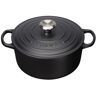 Le Creuset Signature Round Dutch Oven Licorice "18 cm