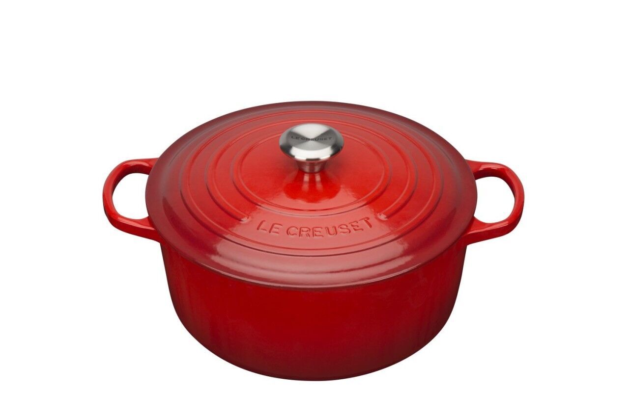 Le Creuset Signature Round Dutch Oven Cerise "18 cm