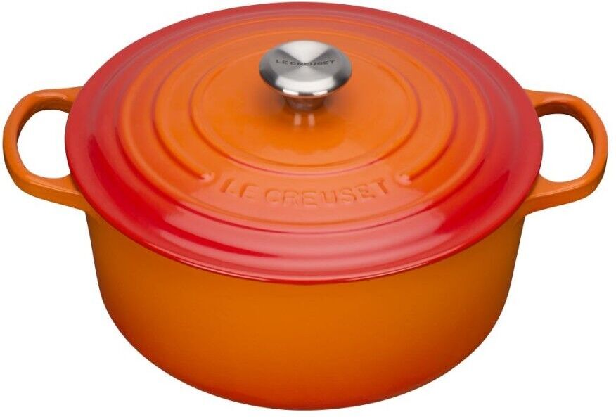 Le Creuset Signature Round Dutch Oven Flame "28 cm