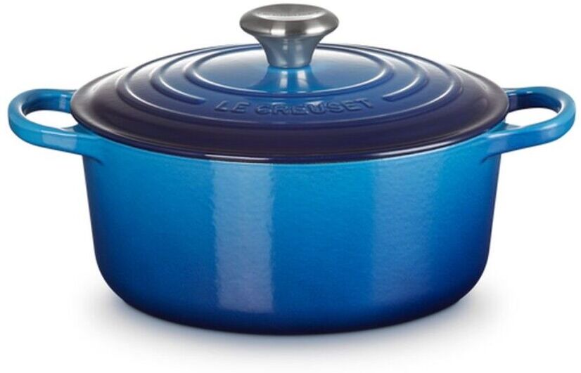 Le Creuset Signature Round Dutch Oven Azure "24 cm