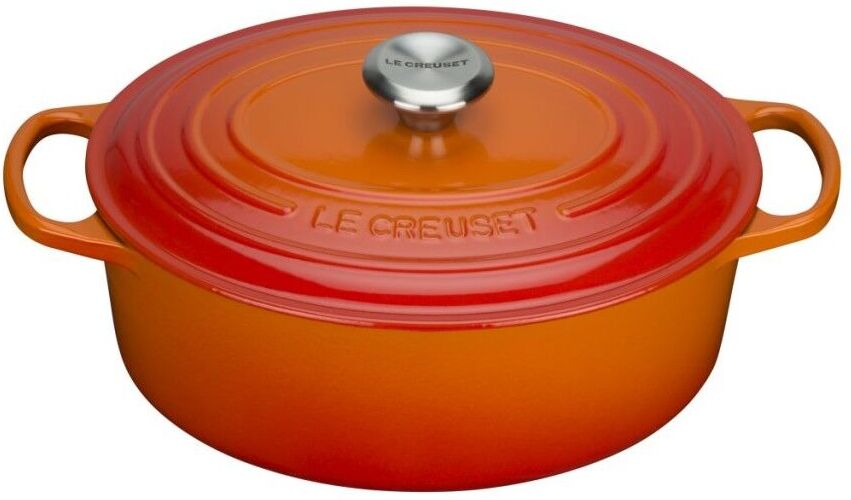 Le Creuset Signature Oval Dutch Oven Flame "29 cm