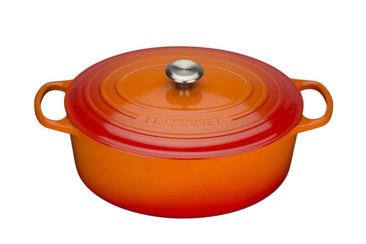 Le Creuset Signature Oval Dutch Oven Flame "35 cm