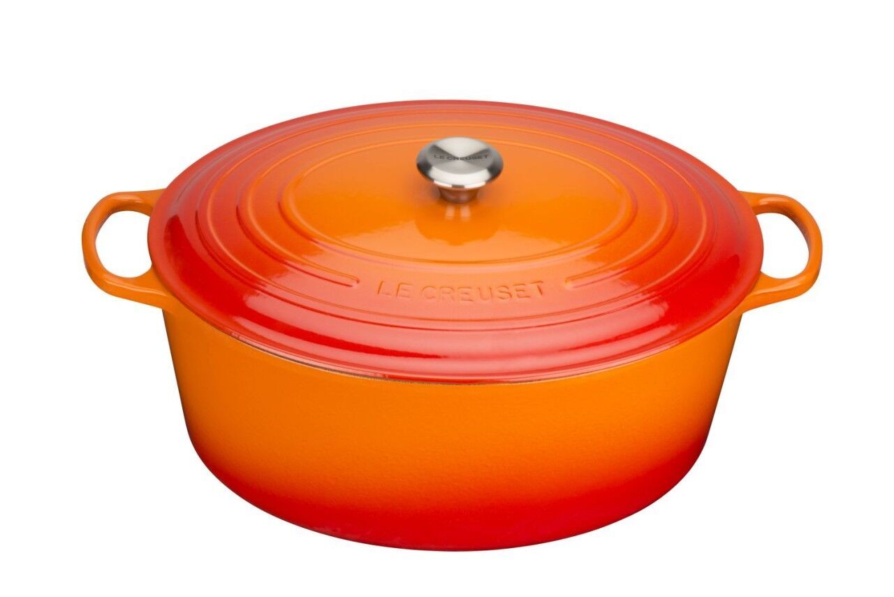 Le Creuset Signature Oval Dutch Oven Flame "40 cm