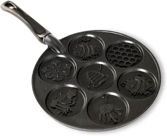 Nordic Ware Honey Bee Pancake Pan, Multicolor