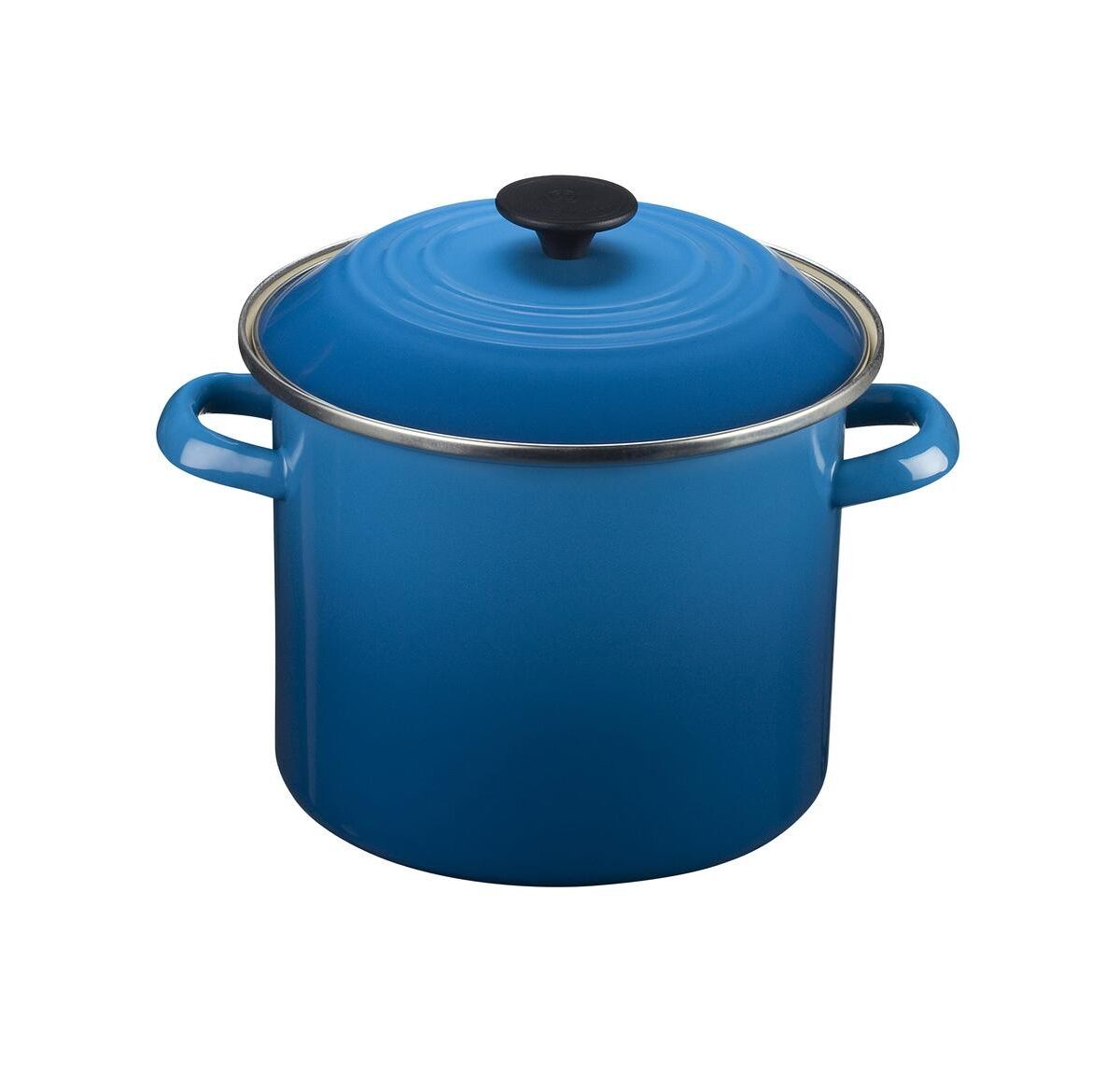 Le Creuset 8 Quart Enamel on Steel Stockpot with Lid - Marseille