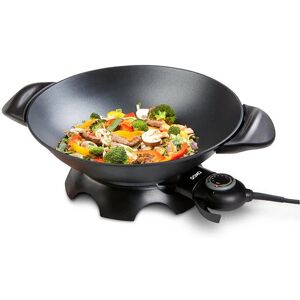 Wok electrique en aluminium 5 L DO8708W Domo [Jaune]