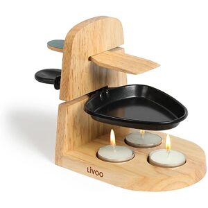 Raclette a la bougie MEN397 Livoo []