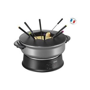 Tefal Appareil à wok et fondue pour 8 personnes 1200w noir gris - Publicité