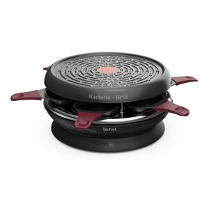 Raclette TEFAL RE31E810 eco 8 coupelles noir