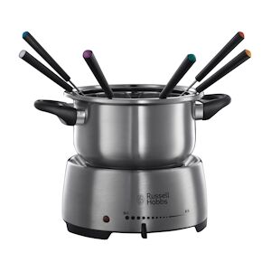 RUSSELL HOBBS Appareil à fondu Fiesta 1.7 L inox - Publicité