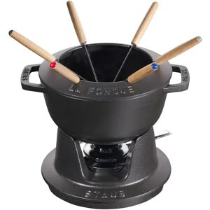 Staub fonduesett 1,65 l svart