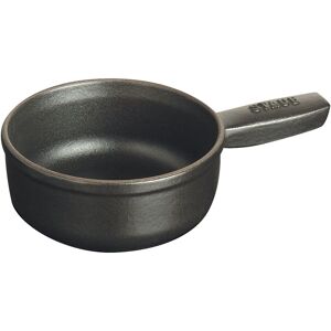 Staub Specialities Fonduegryta 12 cm, Svart