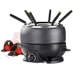 Ex-Pro 2.3L Electric Fondue Set with 6 Forks + Adjustable Temperature