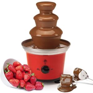 Sensio Home Chocolate Fountain Fondue Large Electric 3 Tier Machine 500ml