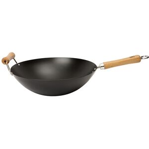 School Of Wok Wok Star 14/36cm Non-Stick Carbon Steel Wok