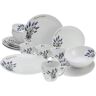 CreaTable Kombiservice »Home Lavendel«, (Set, 16 tlg.), Lavendel-Dekor  Lavendel  16 tlg. Lavendel