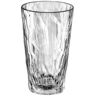 koziol Longdrinkglas Tumbler Club No. 6 Superglas; 410ml, 8.7x14.1 cm (ØxH); transparent; 0.3 l Füllstrich, 45 Stück / Packung